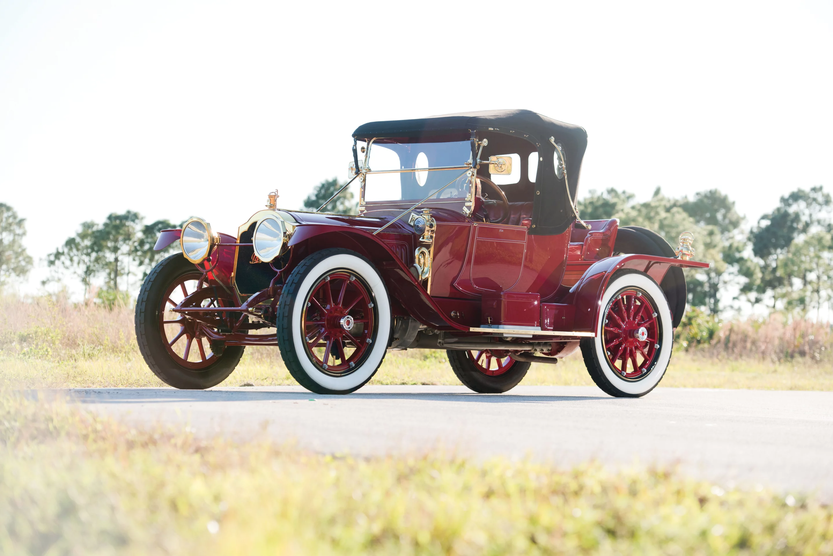 The 1914 Packard Six Runabout sold for US$412,500 at last month's RM Auction