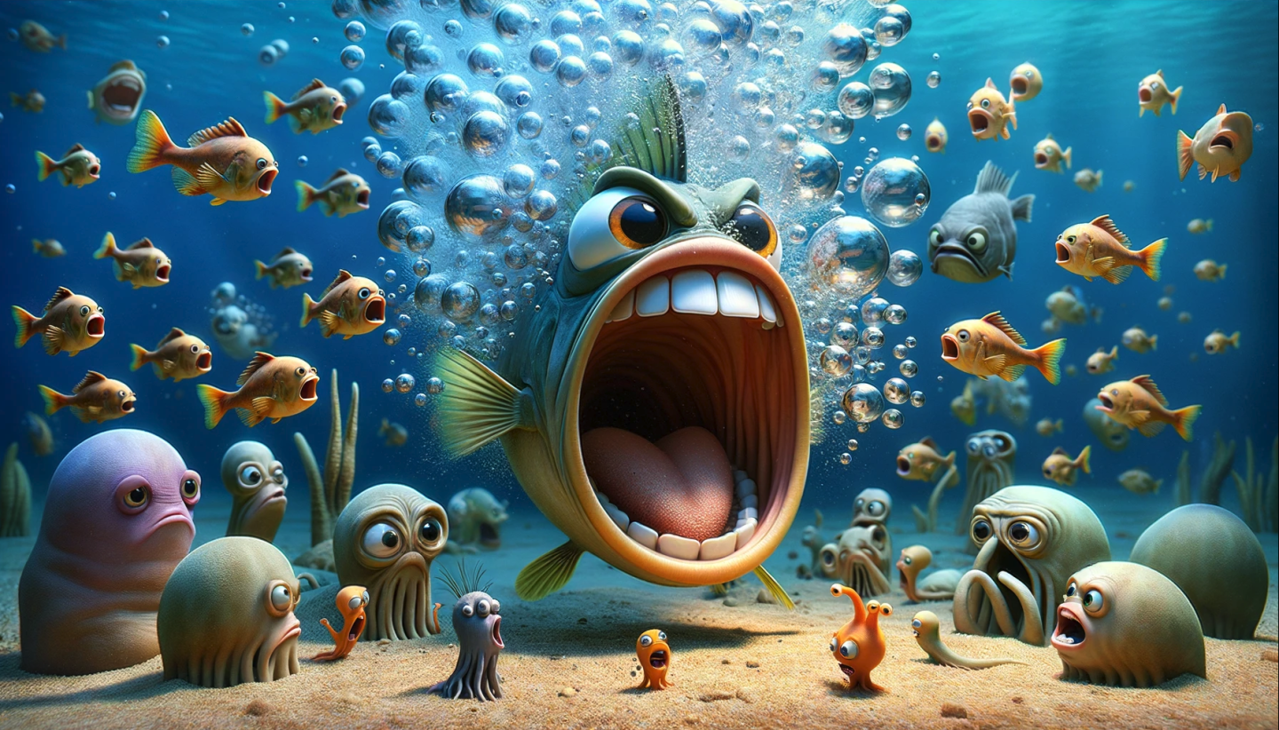 Scientists have identified a tiny fish with a "voice" as loud as a jet engine