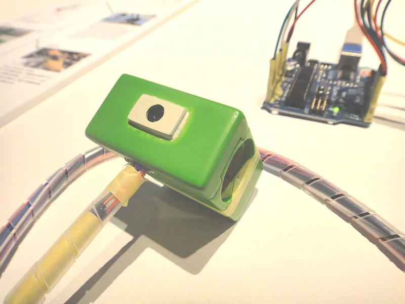 The prototype Ubi-Camera (Photo: DigInfo)