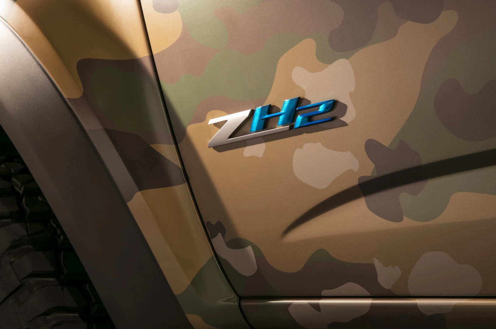 Chevy Colorado ZH2