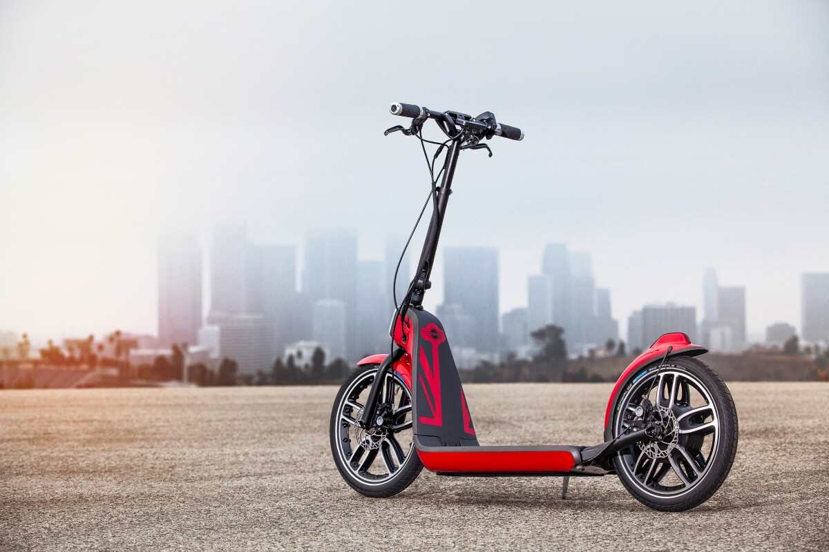 Bmw Joins The Fold With Mini Citysurfer Electric Scooter Concept