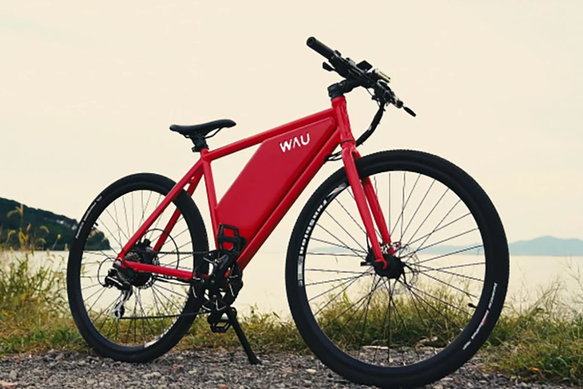 Wau is a basic e-bike, loaded with features, for an impressive price