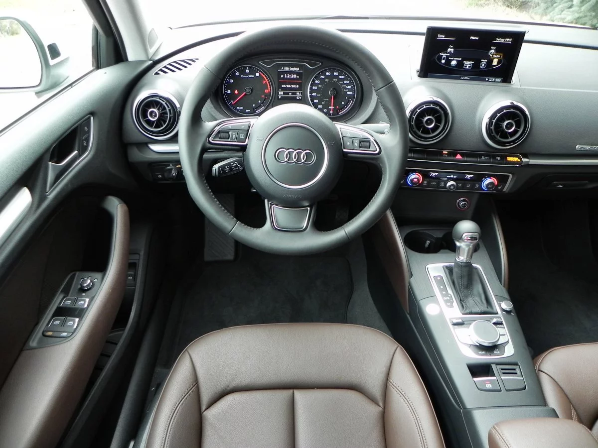 The A3, because of its small size, is very nimble and is as refined as any Audi in the fleet