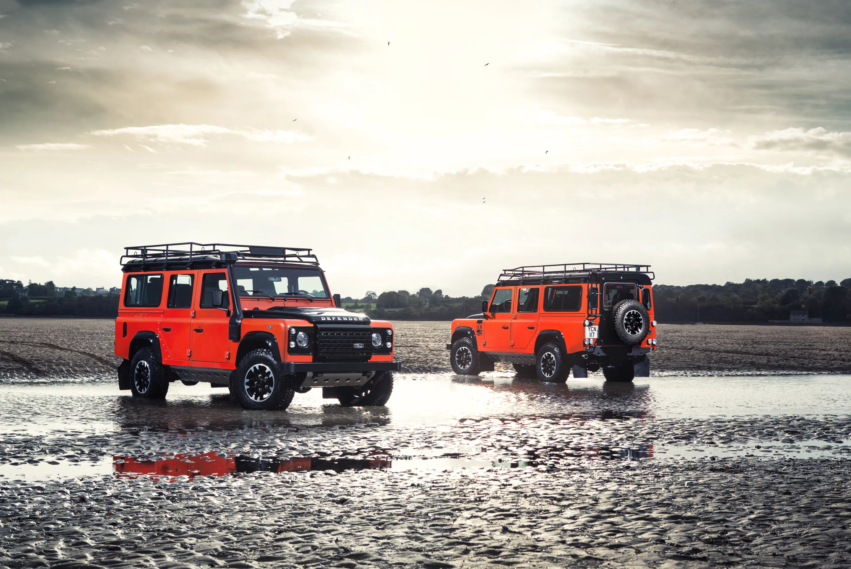 The Adventure Edition comes in buyer's choice of three colors, including Phoenix Orange