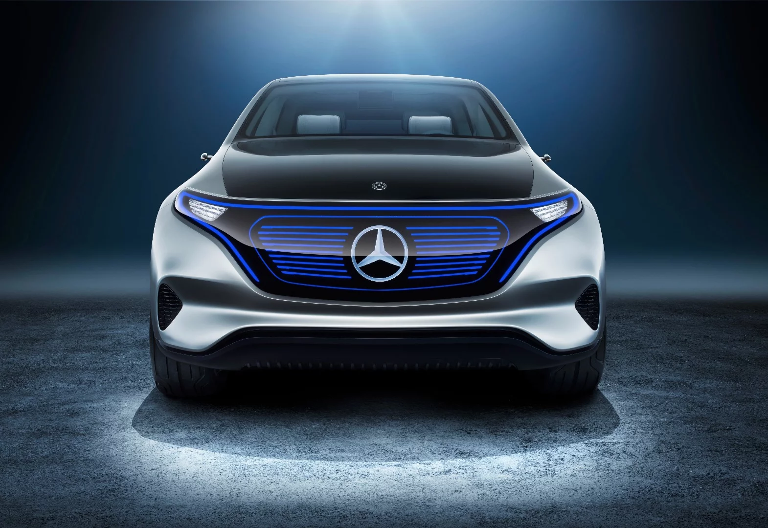 The Generation EQ is one of ten EVs expected to be wearing the three-pointed star on the hood by 2025