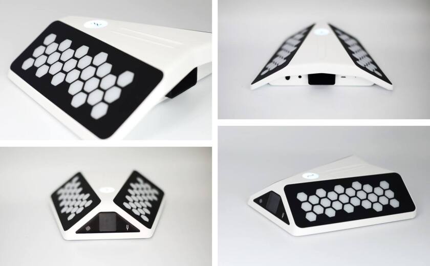 A look around of the new du-touch S from Dualo, including the LCD screen, 3 octave Dualo keyboard, three sliders and connectivity options