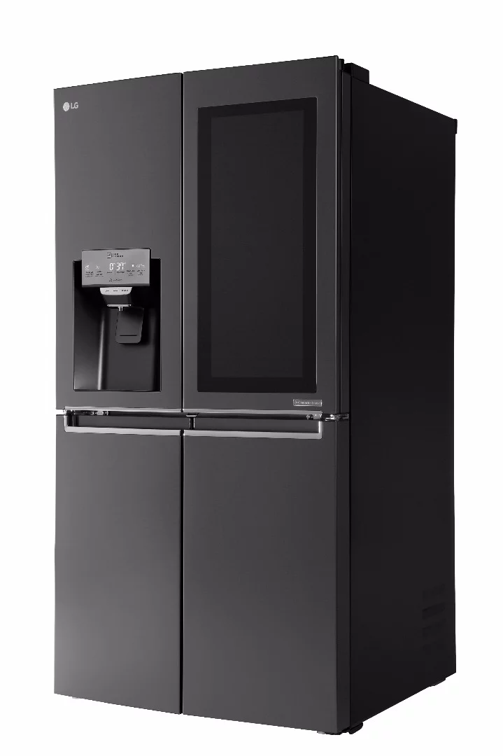 The LG Smart InstaView refrigerator