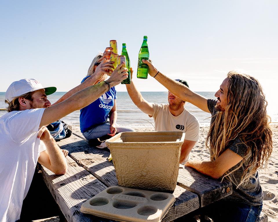 Igloo provides a cleaner, greener form of disposable cooler simplicity