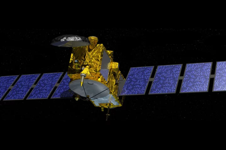 The map indicates that the satellite is performing well, and marks the continuation of almost a quarter of a century of ocean level monitoring