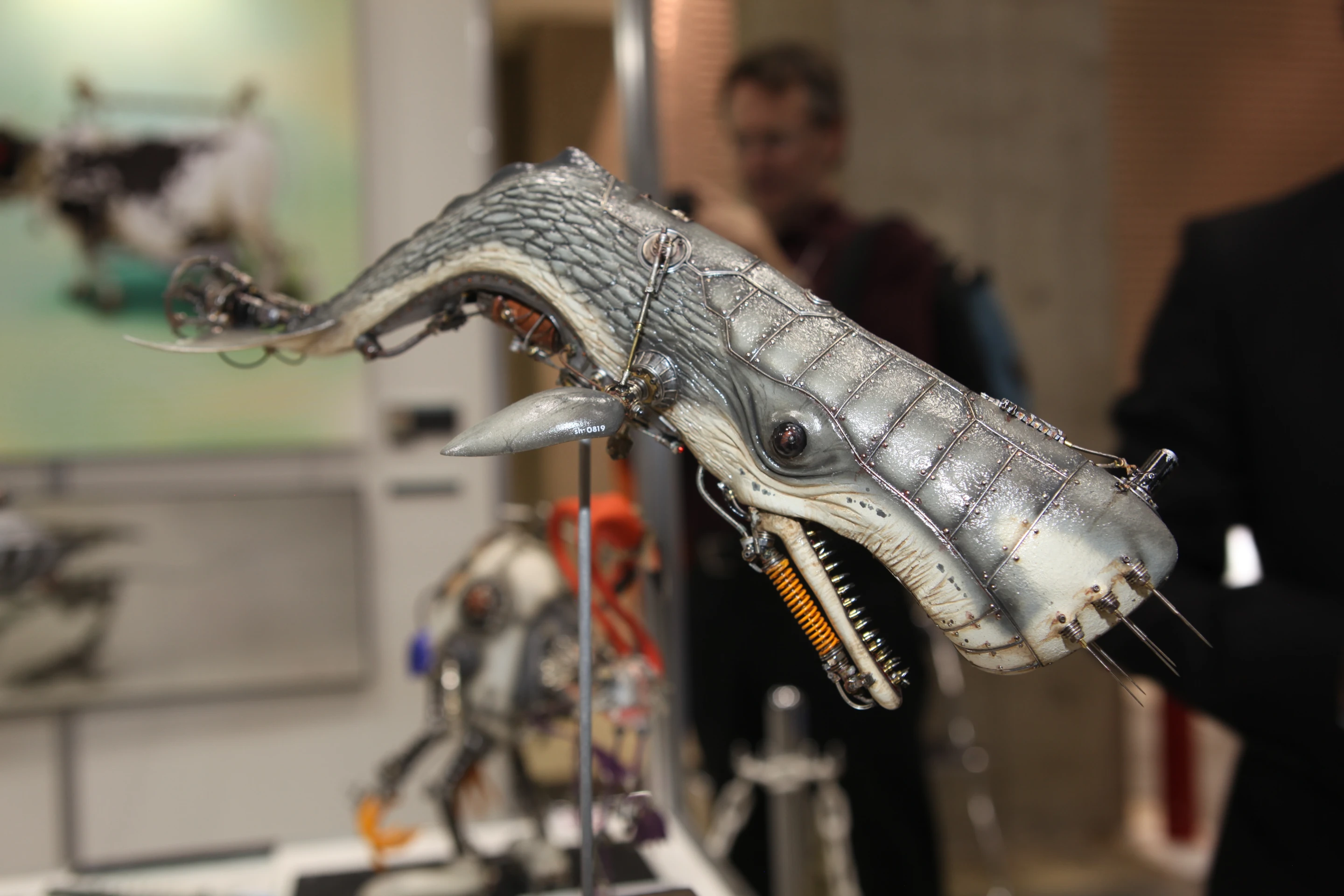 Shovelhead Exhibit, iRex, Tokyo Big Site, December 2011