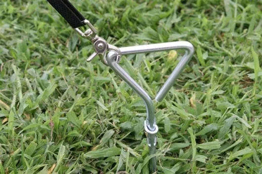 Tie-down stakes