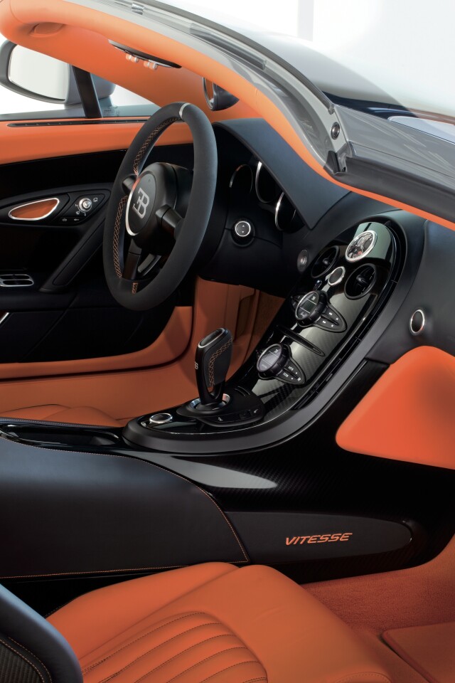 The Bugatti Veyron 16.4 Grand Sport Vitesse