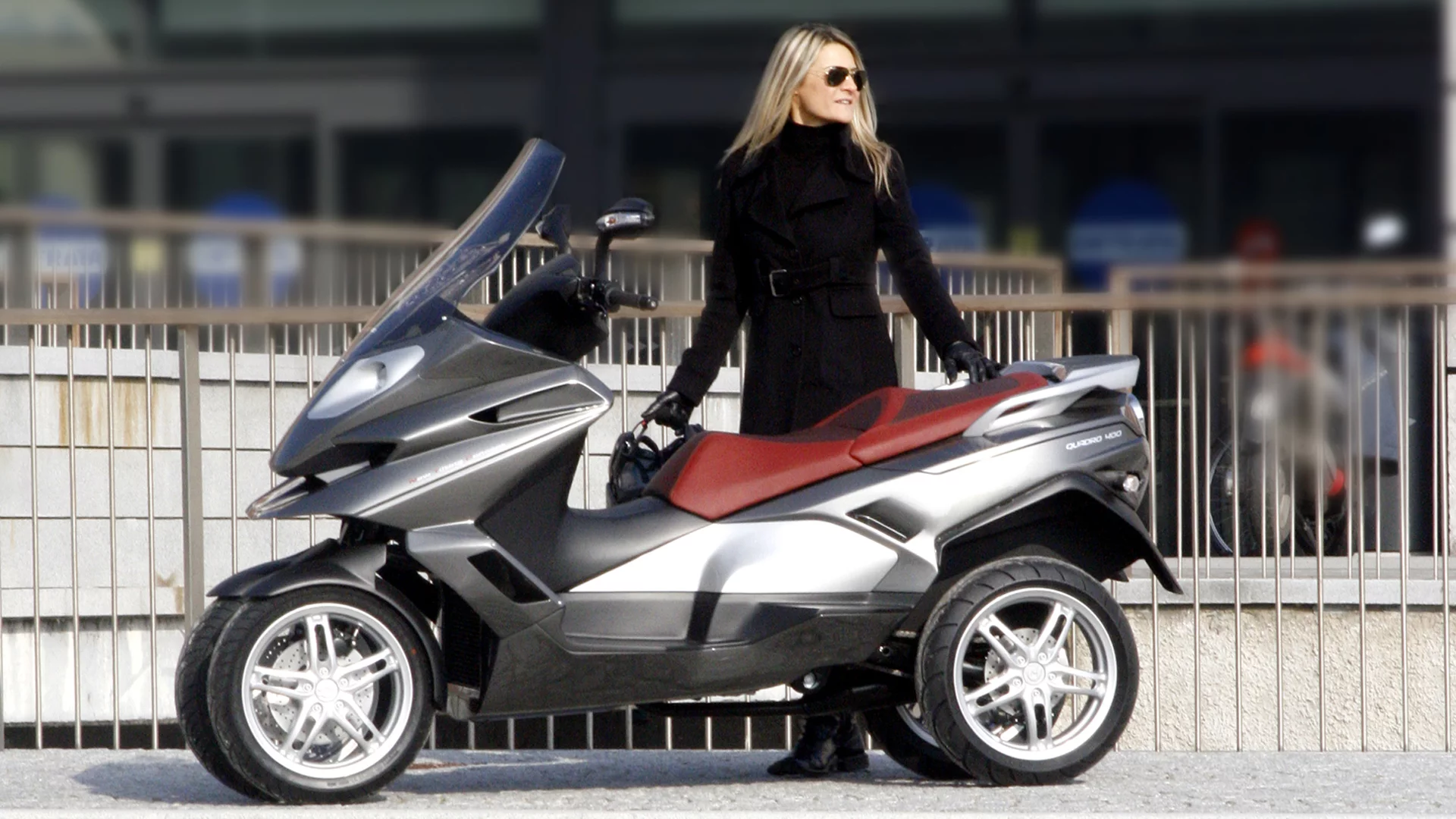 Quadro's four wheeler