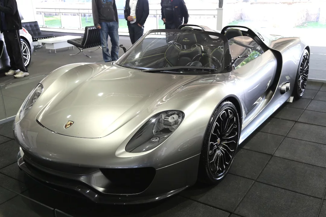Porsche 918 Spyder concept