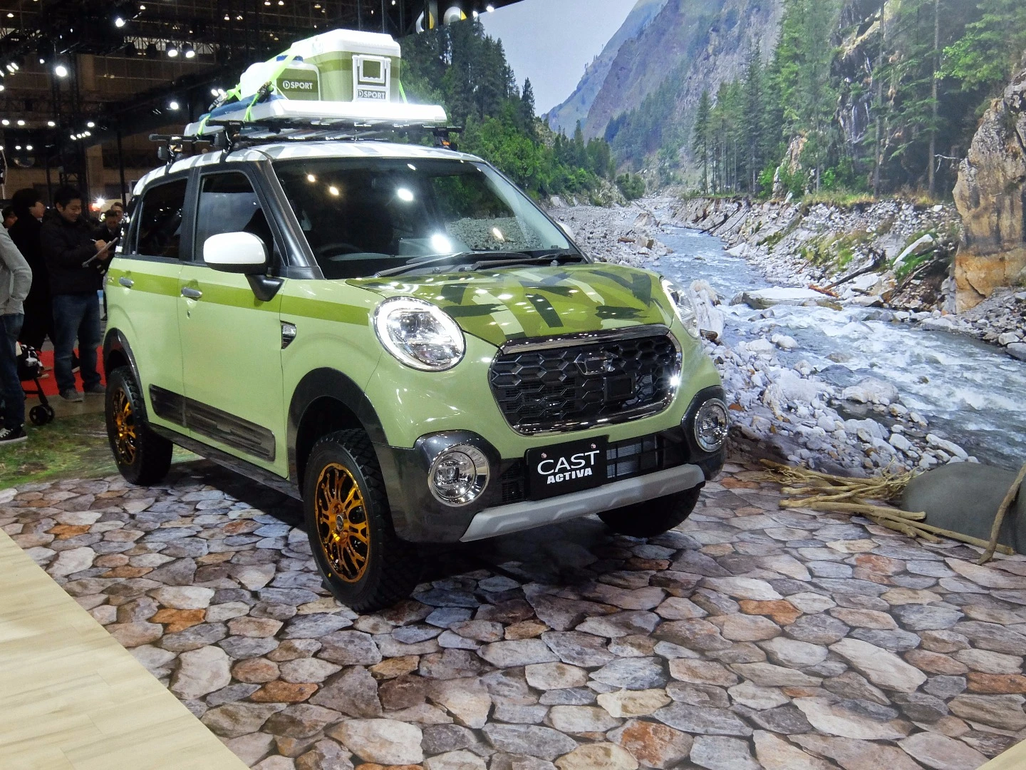 Daihatsu CAST ACTIVA