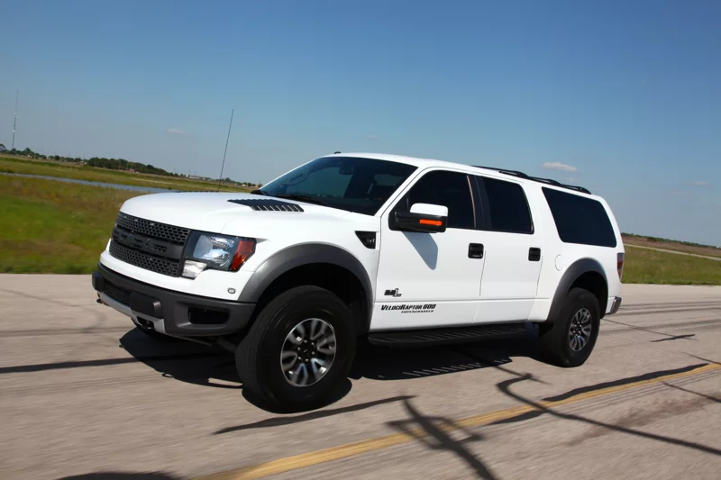 The Hennessey VelociRaptor SUV