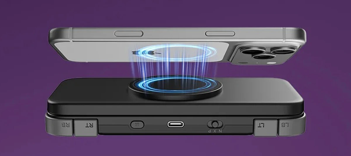The M5 and M6 attach magnetically to your phone – and include a magnetic ring you can stick to non-MagSafe handsets