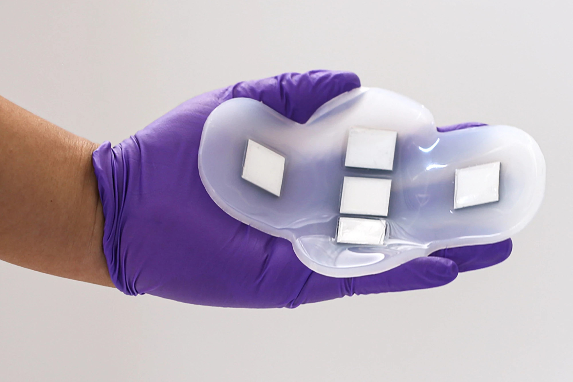 Researchers have created a wearable ultrasound patch