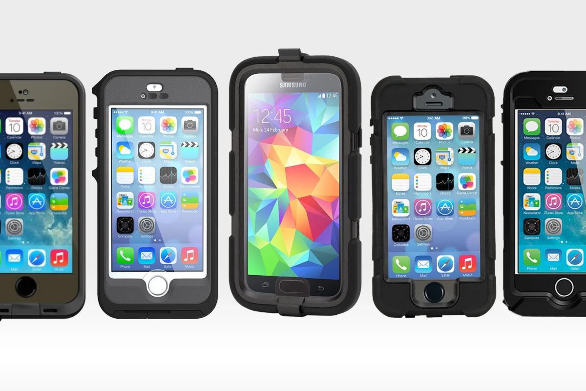 Every case here should afford your Apple or Samsung smartphone some significant durability