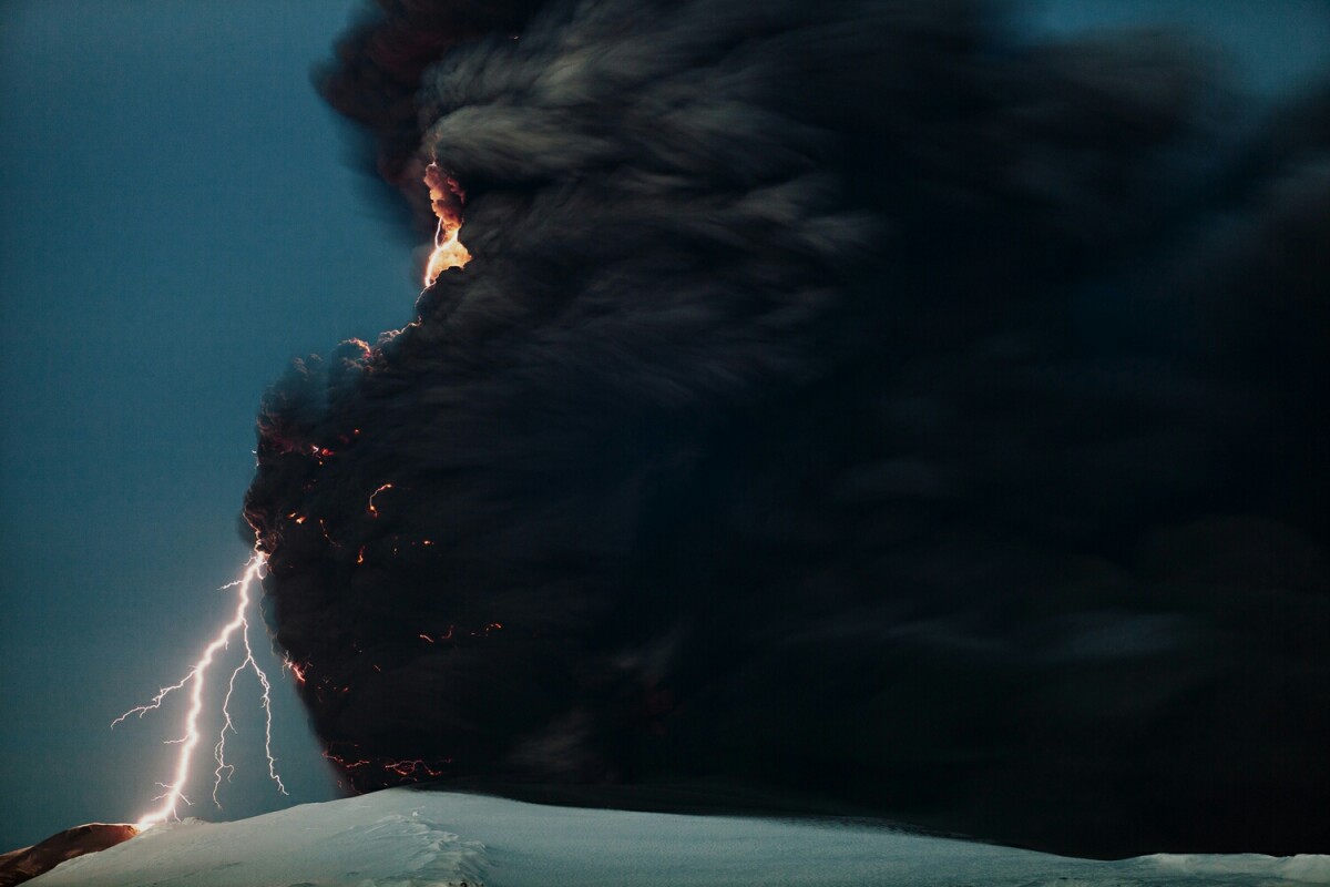 'Our future in the making', Eyjafjallajökull, Iceland