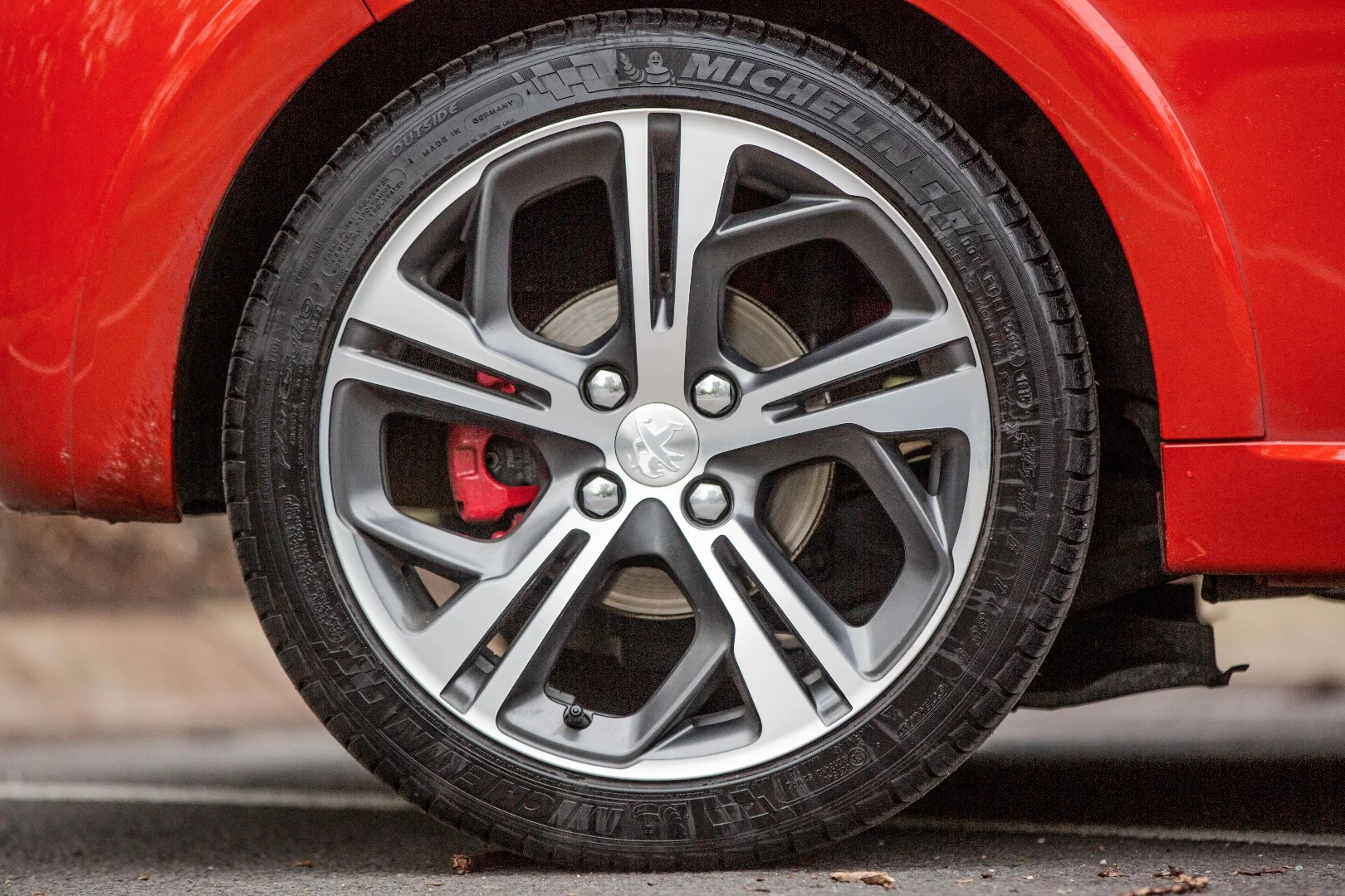 The ride is good, even on big wheels