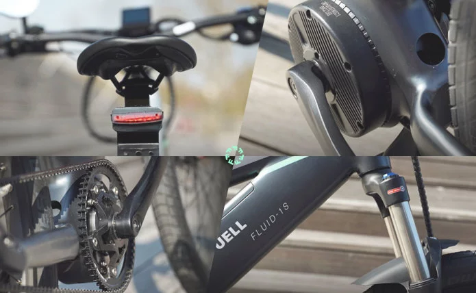 Fuell has built its own mid-drive motor with 100 Nm of twisting force