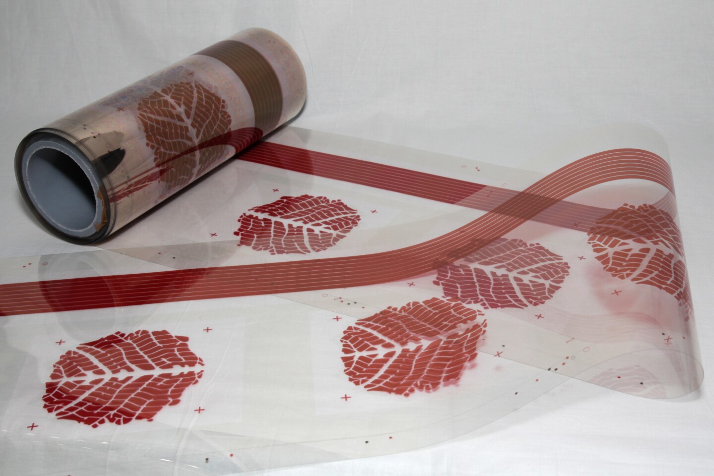 Decorative graphic elements can be printed as part of the manufacturing process (Photo: Antti Veijola)