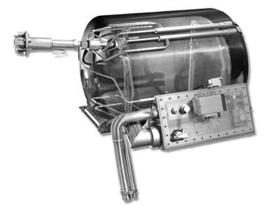 Hydrogen fuel tank for the Hydrogen 7 (Image: Magna Steyr Aerospace)
