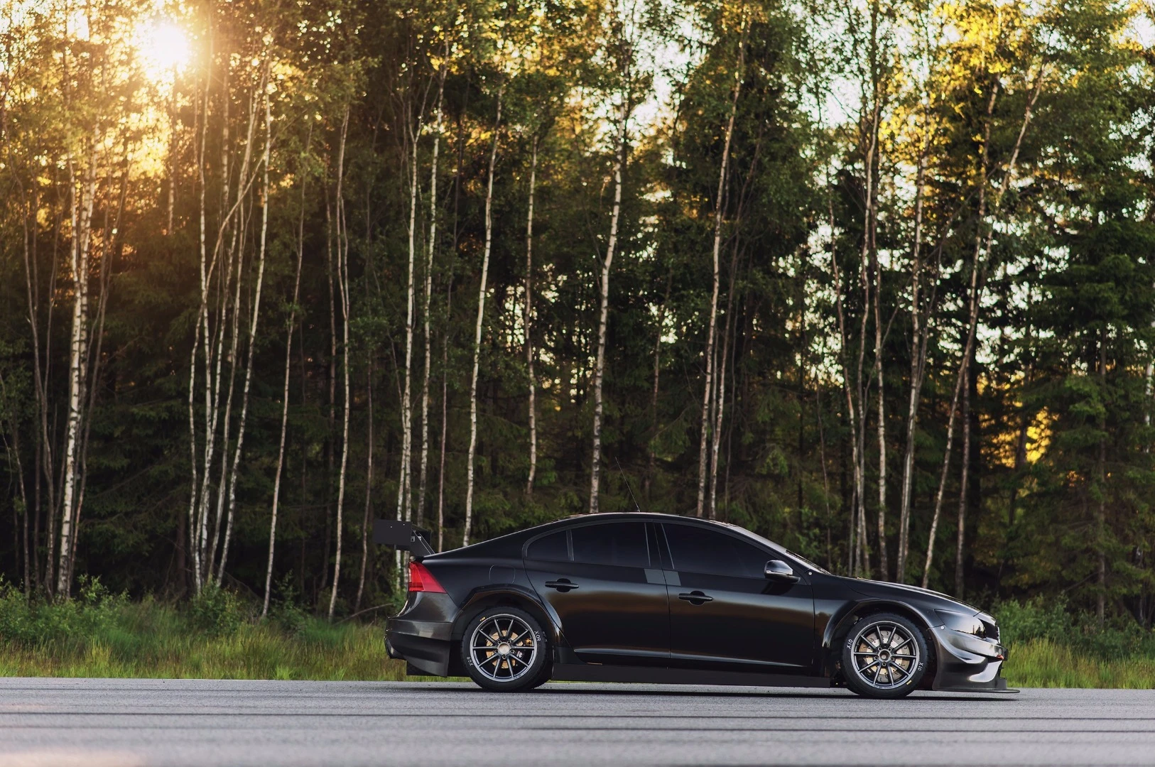 Volvo's tuning arm, Polestar, has taken care of the care of the S60's tuning