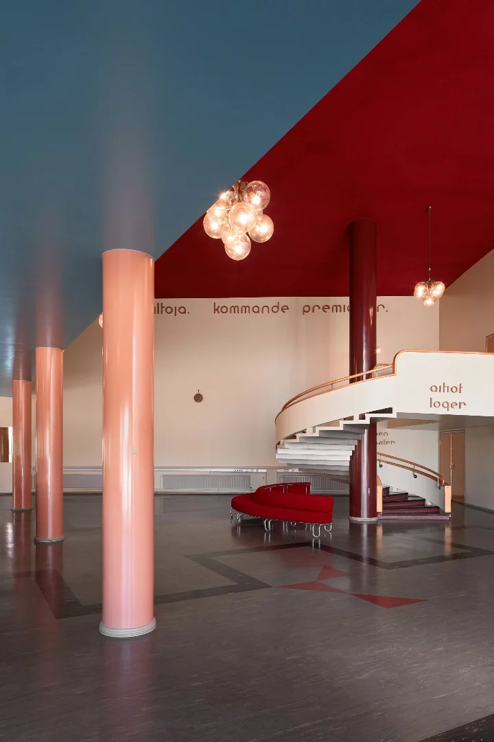 A look inside the renovated Lasipalatsi Square in Helsinki
