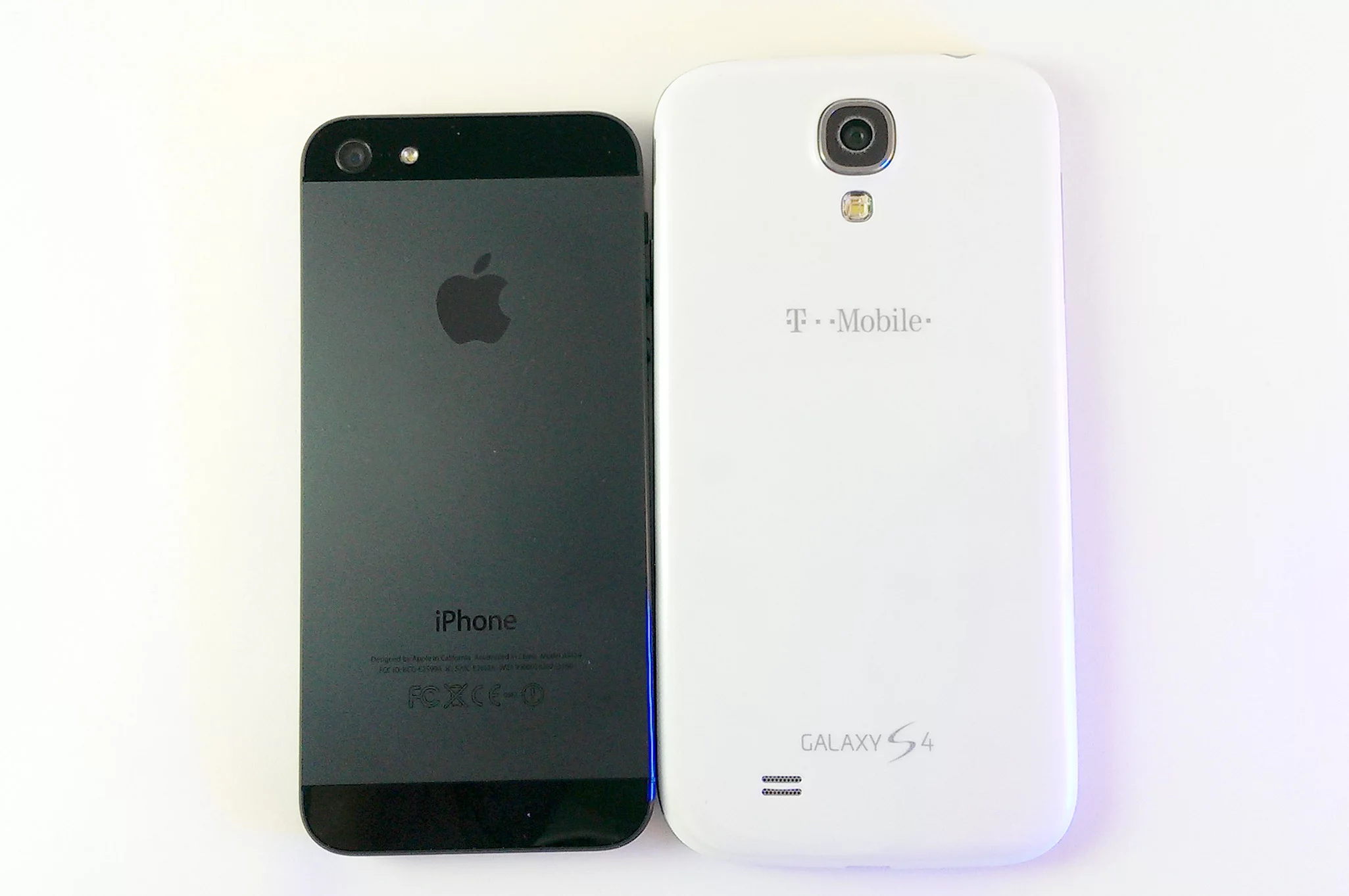 The size discrepancy is huge