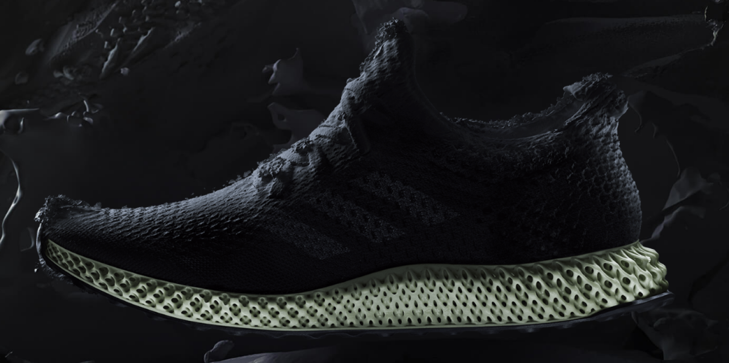 adidas 4d 3d printed