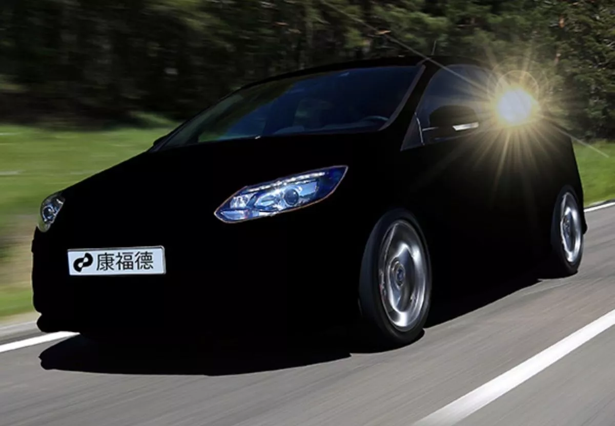 Scientists have developed a robust ultra-black coating that could see widespread adoption in the automotive industry