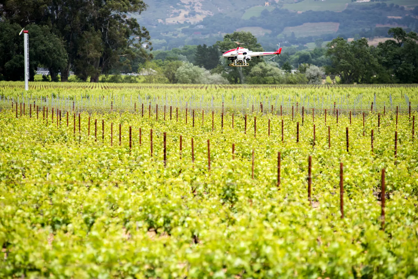 FAA regulations allow the helicopter to fly at a very low latitude