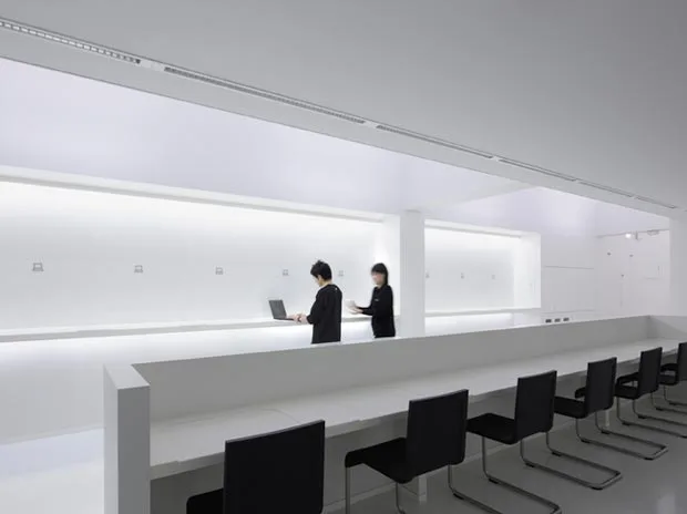 9h Capsule Hotel, Kyoto, Japan (image from 9h)