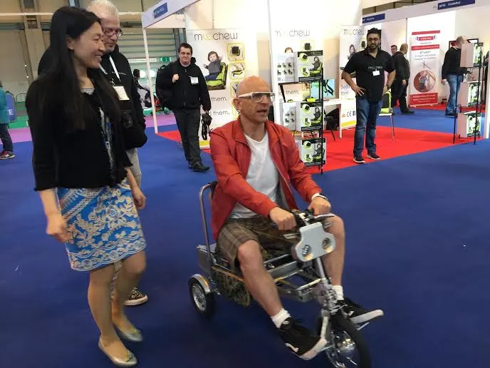 eFoldi has won the British Inventors Project at the Gadget Show