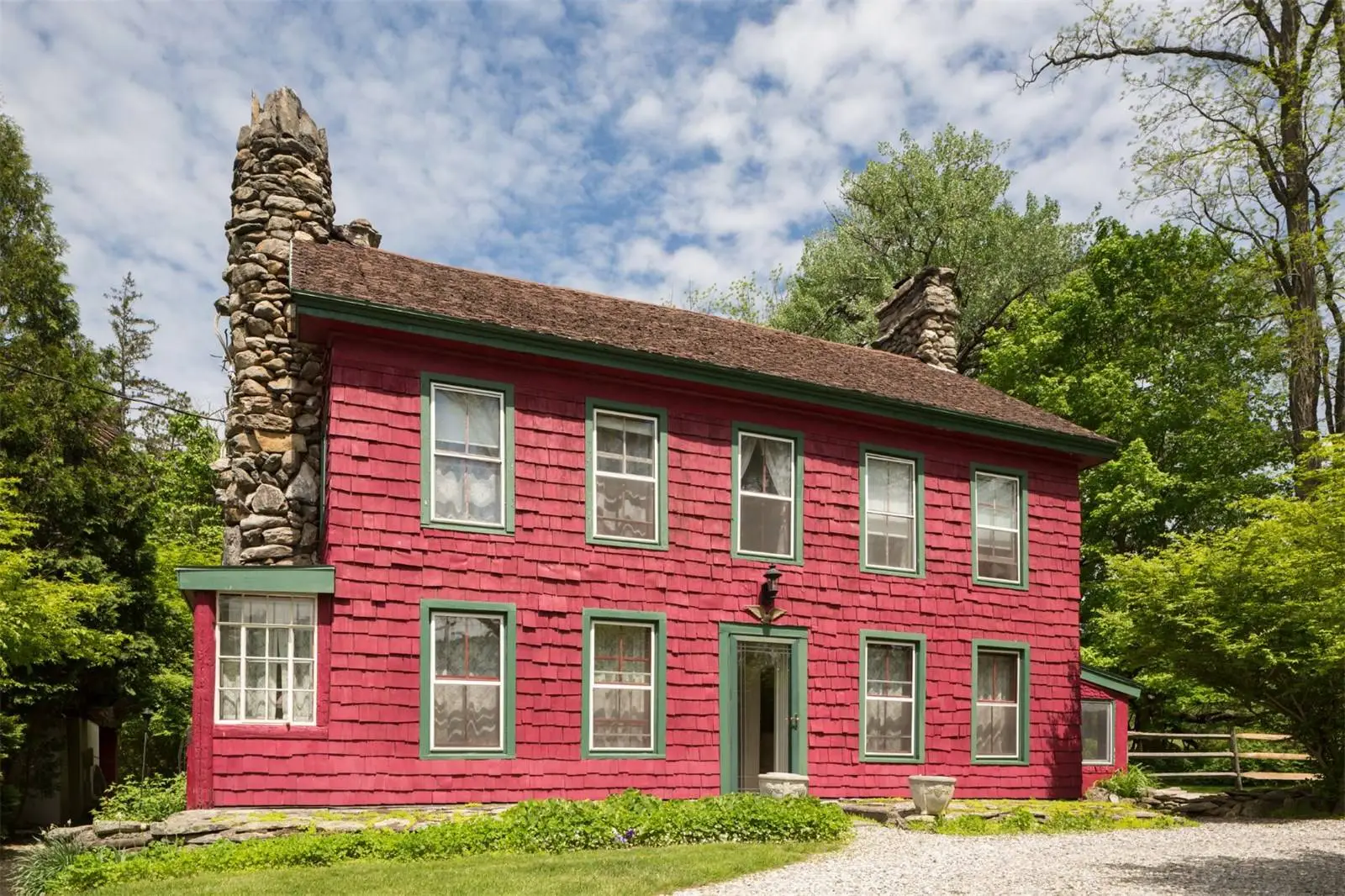 If you’re looking to step back in time and have a cool US$2.2 million to put towards the cause, then the so-called Gingerbread House might be of interest