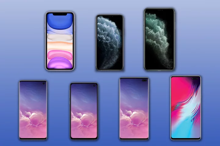 New Atlas compares the specs and features of the iPhone 11, 11 Pro and 11 Pro Max to the Samsung Galaxy S10e, S10, S10+ and S10 5G.