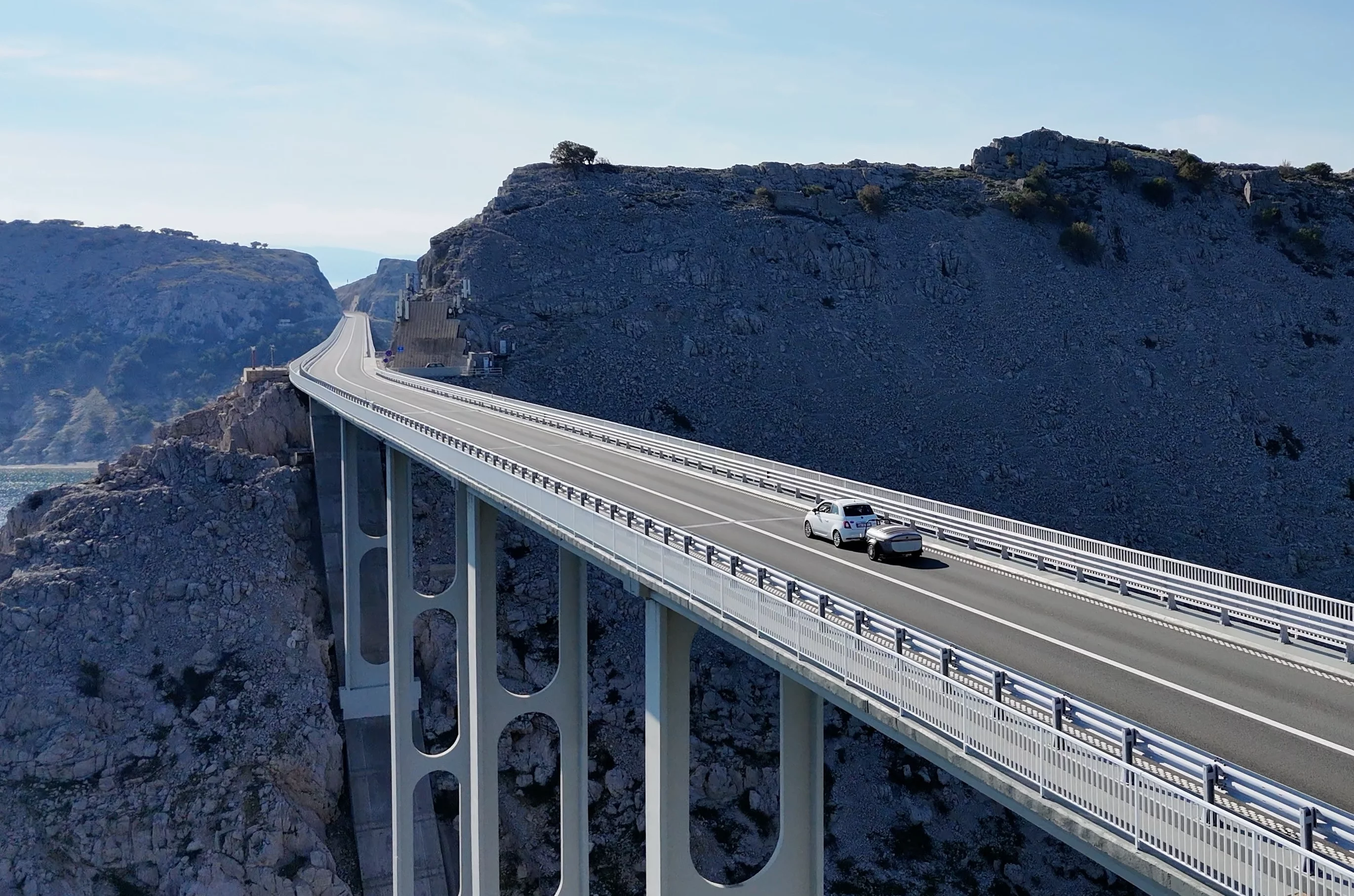 En route ... to somewhere prettier and quieter than the everyday