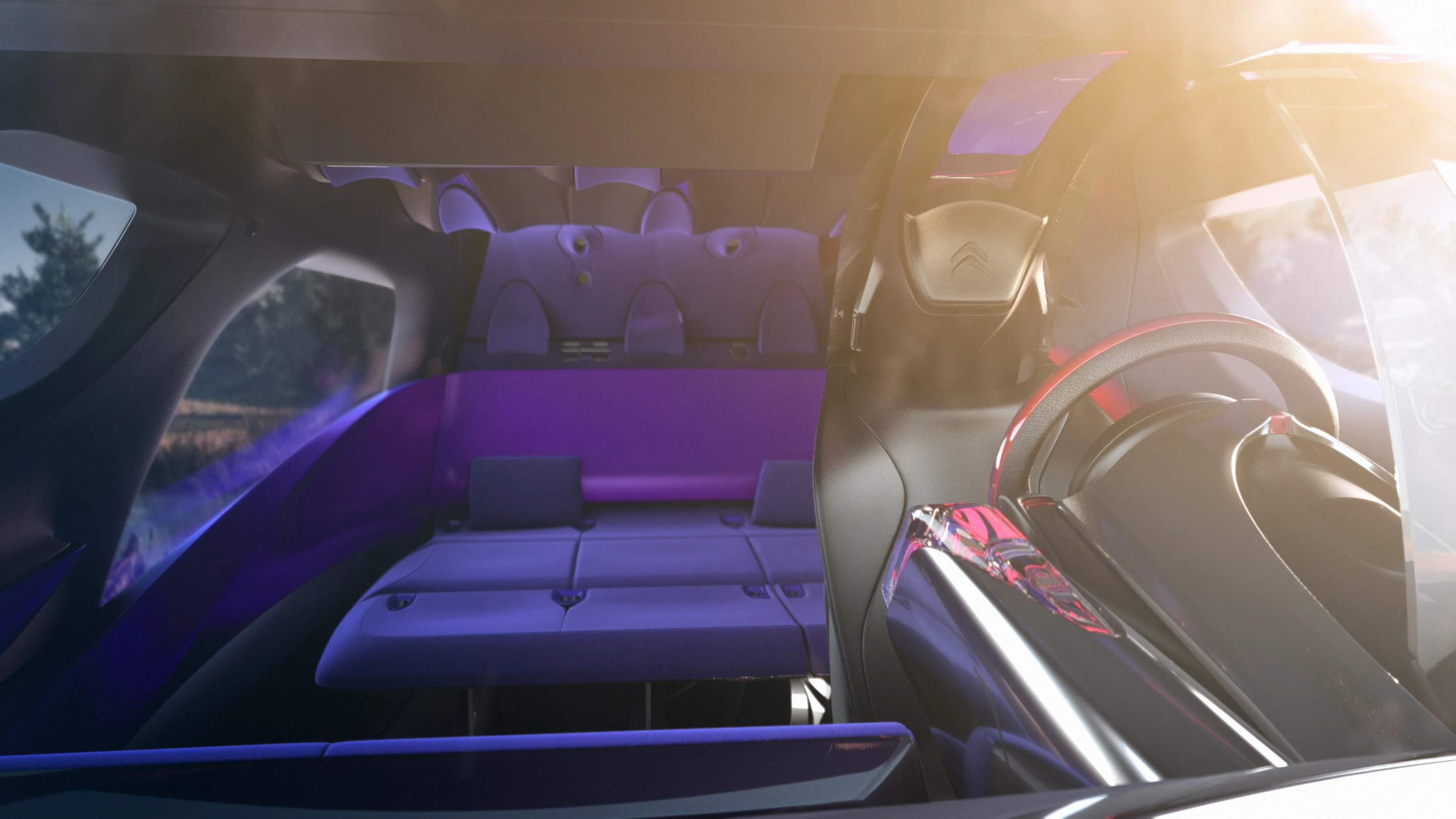 Citroen's Tubik - interior