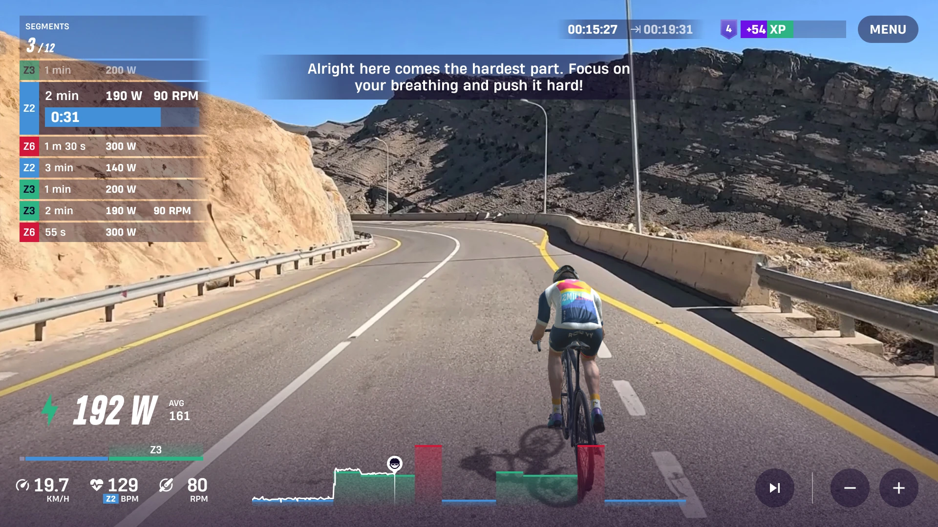 Virtual Bike Rouvy Rouvy route creator lets you create your own VR cycling routes