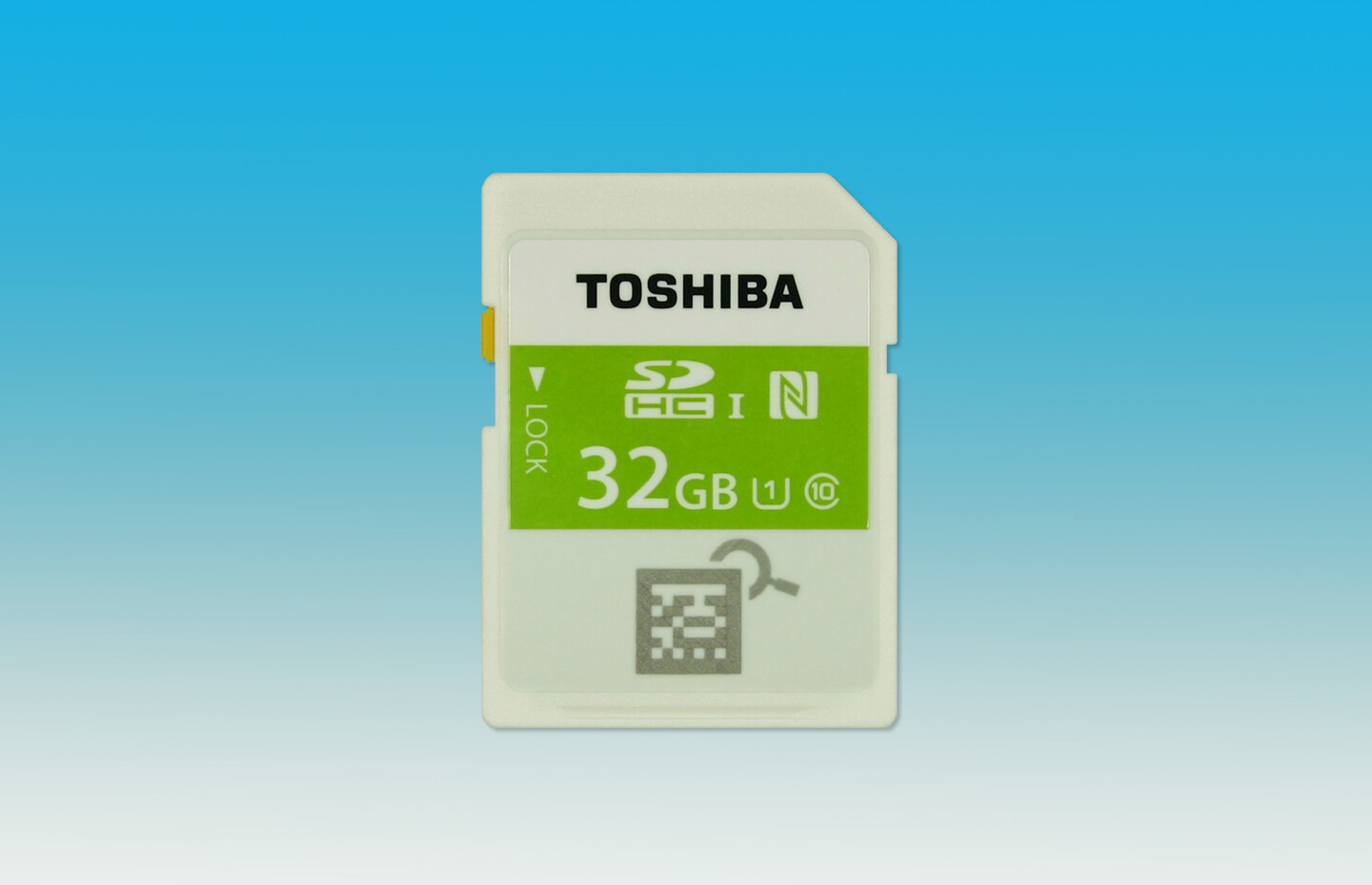 Toshiba announces the world's first NFCenabled SD card