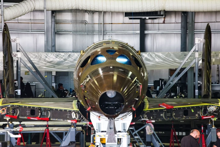Virgin Galactic announces major milestone in manufacture of next spaceship