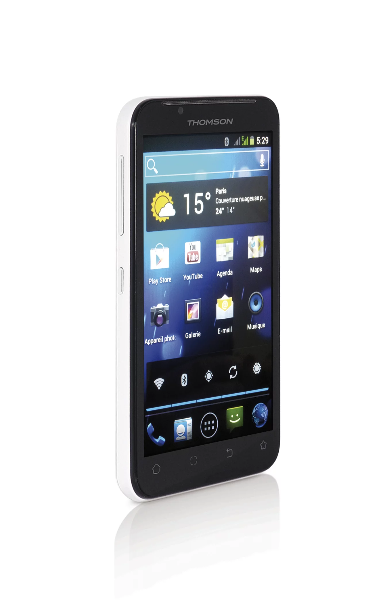 The X-View 2 features a 1 GHz (M6575) processor, 512 MB of system memory and 4 GB of included storage plus microSD expansion, and Bluetooth, Wi-Fi and GPS