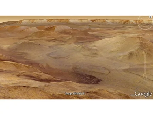 The Grand Canyon of Mars - Valles Marineris.