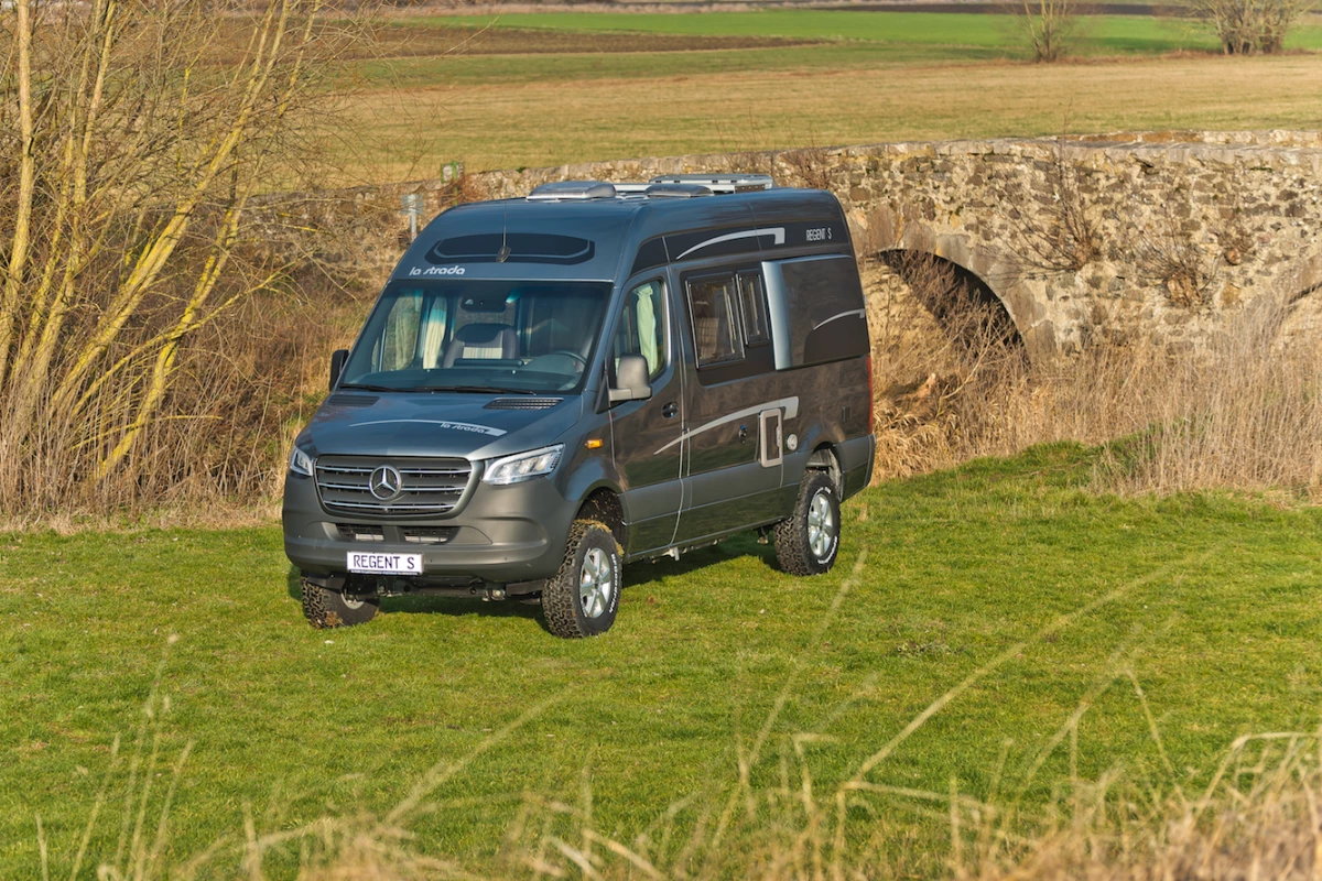 La Strada And Oberaigner Turn The Mercedes Sprinter Into Rugged