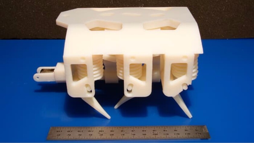 Complete robots can now be printed