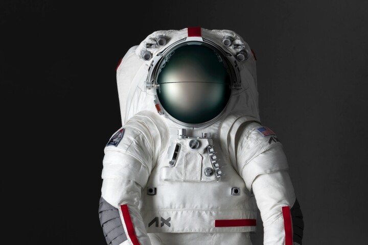 The new suit designed by Axiom Space and Prada