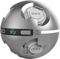 The Heart is the center of the robot, supplying power to the whole device and connecting to a smartphone or tablet via Bluetooth