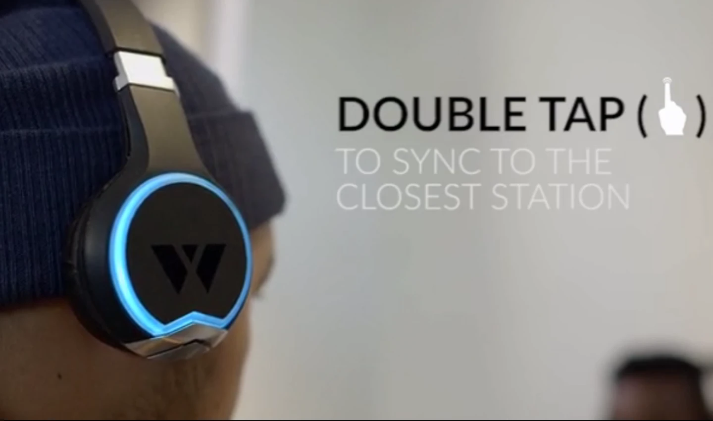 Gesture controls make changing tracks easier